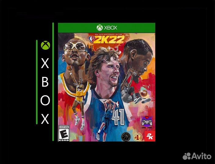 NBA 2K22 NBA 75th Anniversary Edition Xbox