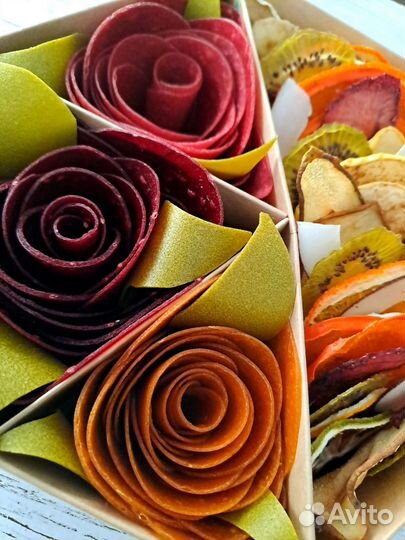 Пастила,фрипсы,конфетки из сухофруктов,наборы