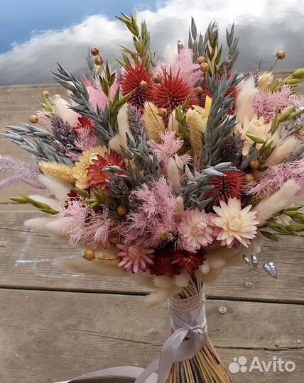 Букет из сухоцветов