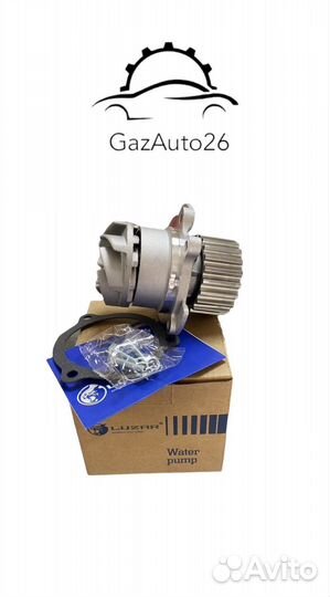 Насос водяной (помпа) luzar ваз 2170 (приора )