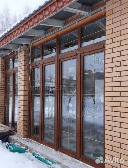 Окна на заказ