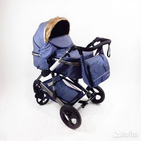 Коляска Luxmom