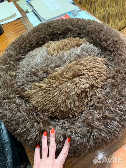 Лежанка пончик