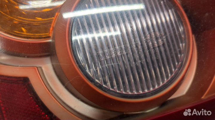 Фонарь (задний) левый Nissan Almera N16, 2006