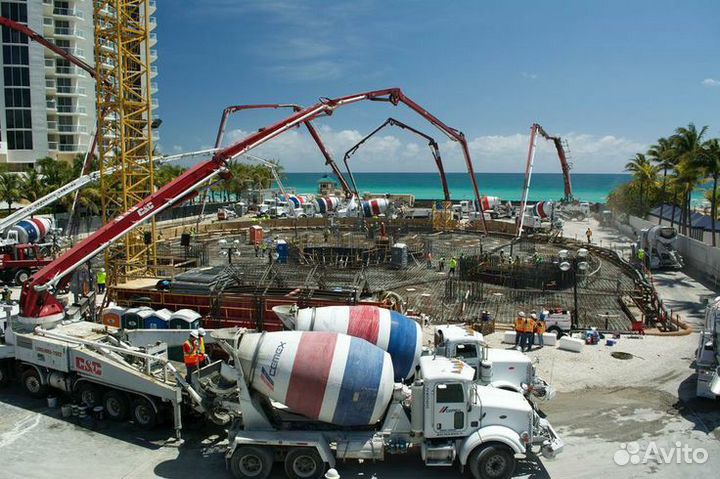 Бетон любые марки