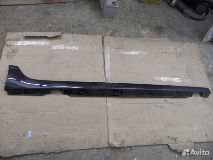 Накладка порога правая Audi A6 C7 Ауди А6 с7