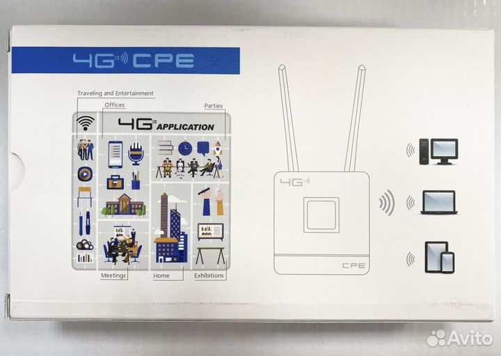 Wifi роутер 4g модем под сим CPE903
