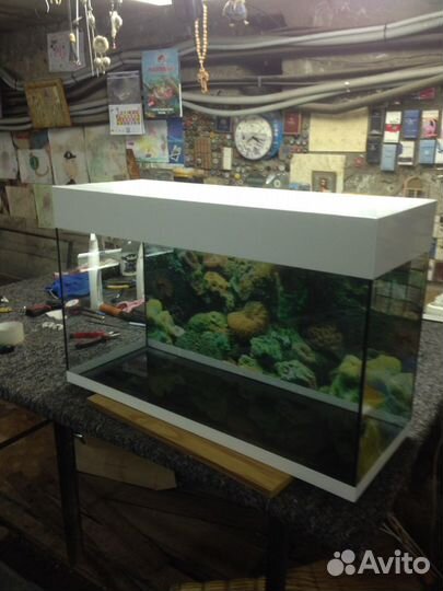 Аквариумы и крышки по вашим размерам