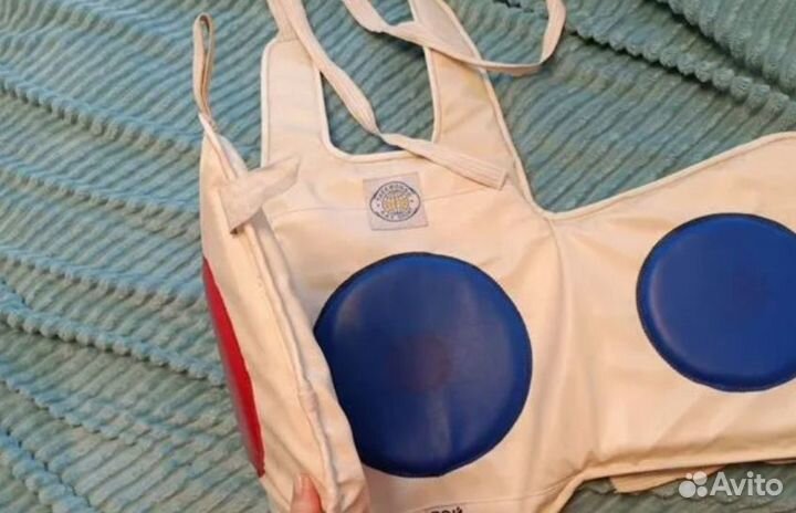 Шлем для бокса детский