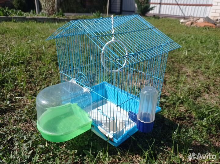 Клетка для грызунов и попугая б/у