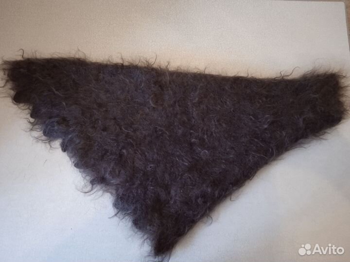 Пуховый платок