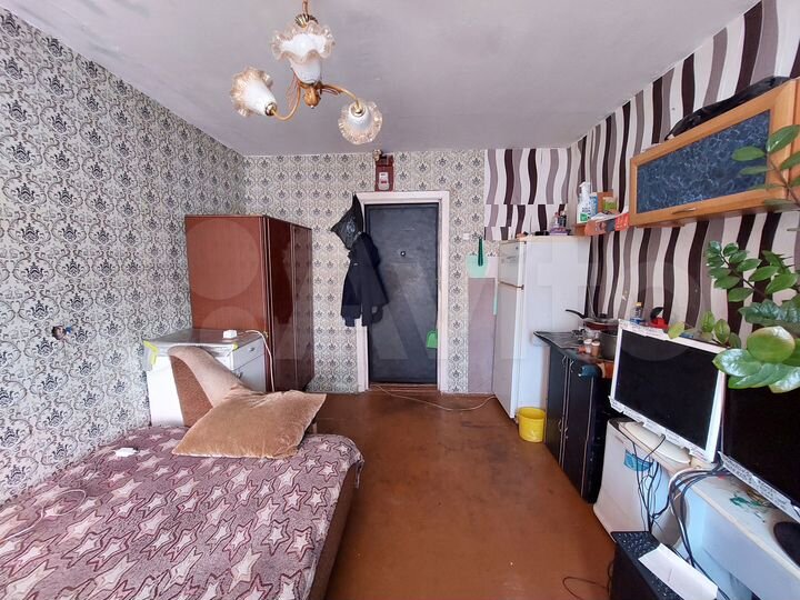 Комната 12,5 м² в 1-к., 3/5 эт.