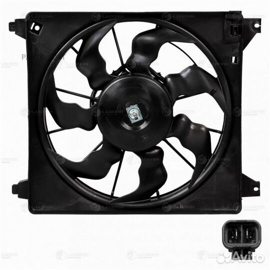 Вентилятор двигателя Hyundai Grand Starex (H-1) (0