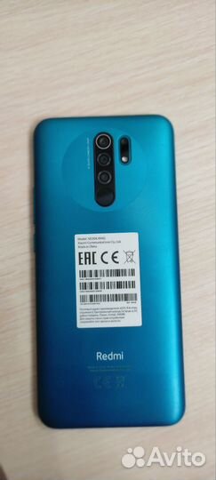 Xiaomi Redmi 9, 4/64 ГБ