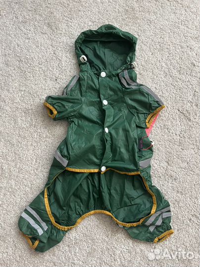 Дождевик для собак