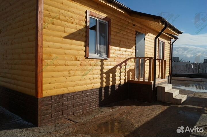 Каркасный дом под ключ 60 м2