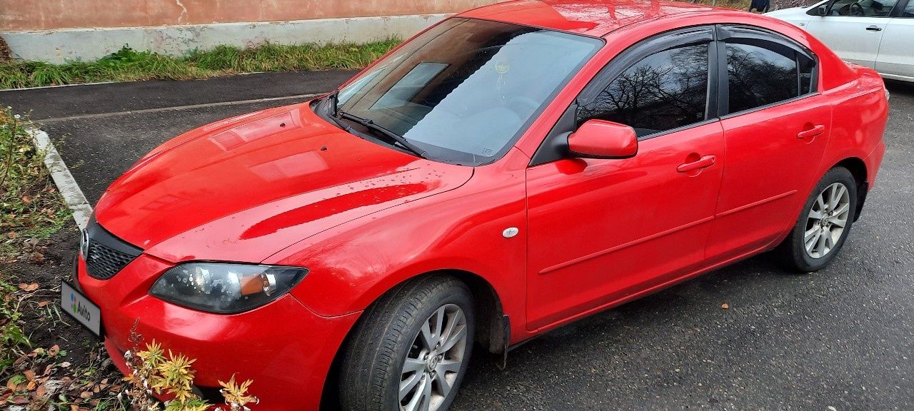 Mazda 3: фото владельца