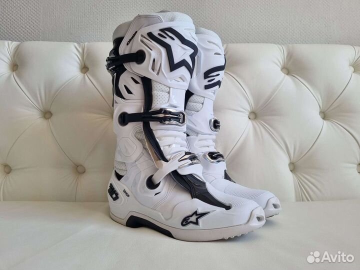 Alpinestars Tech 10 мотоботы кроссовые