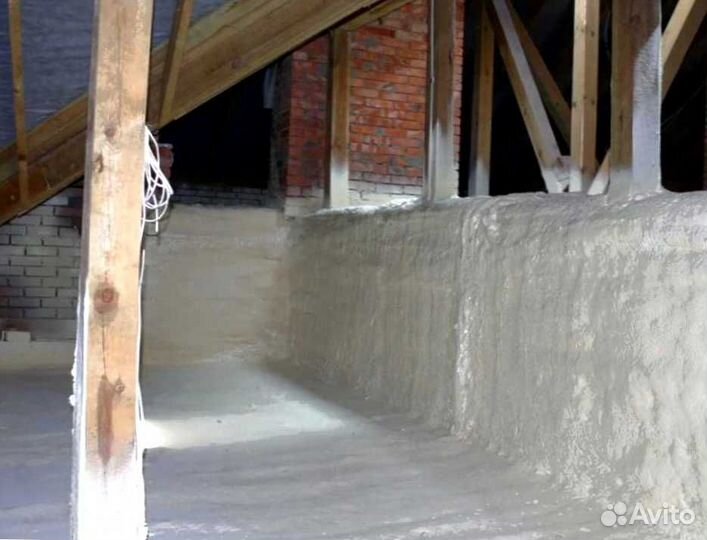 Утепление мансарды дома пенополиуретаном (ппу)