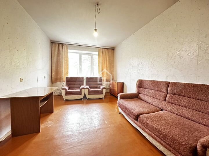 2-к. квартира, 47,8 м², 1/5 эт.