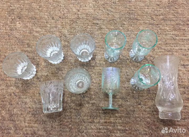 Посуда разная