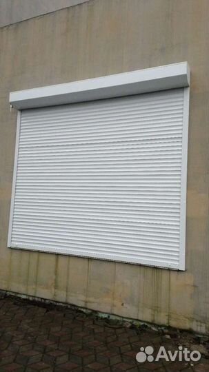 Рольставни автоматические 2000*2000
