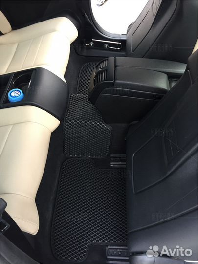 Автоковрики коврики EVA ева эва Mercedes-Benz Coup