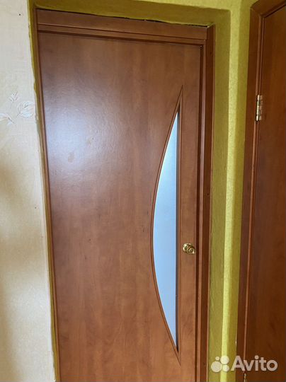 Двери бу. Межкомнатные 2 шт