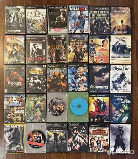 Игры/ диск для PS 2 / PlayStation 2