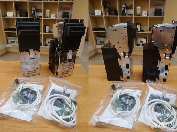 Купюроприемник саshсоdе SM-2073 + кассета на 400