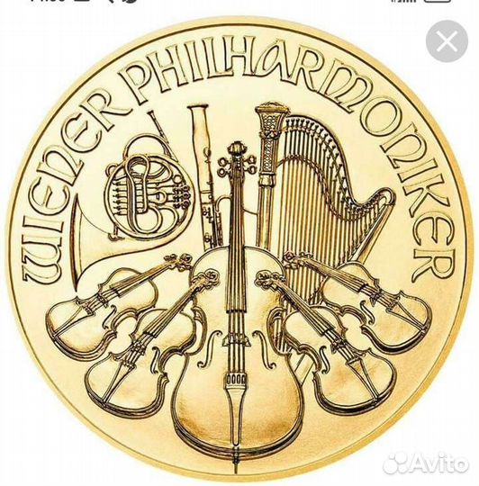 Золотая монета 