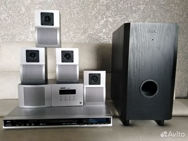 Домашний кинотеатр bbk 5.1