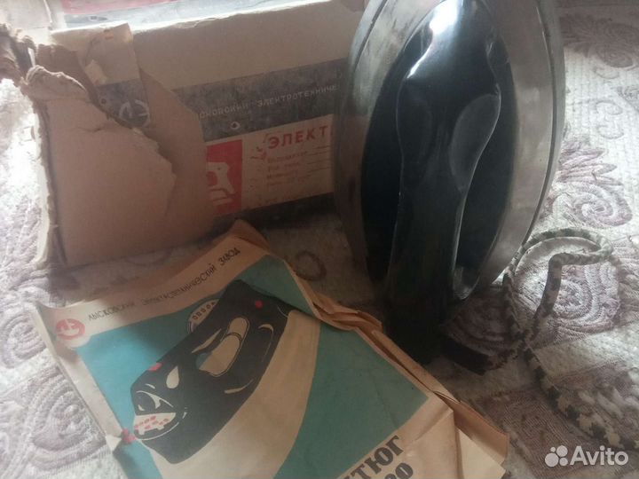 Утюг СССР рабочий