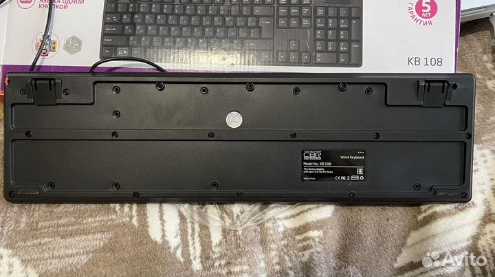 Механическая клавиатура cbr kb 108