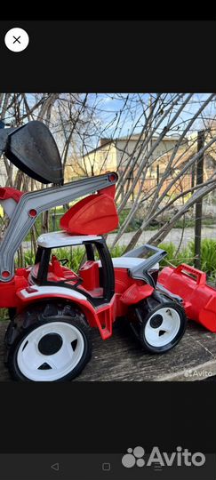 Детский трактор