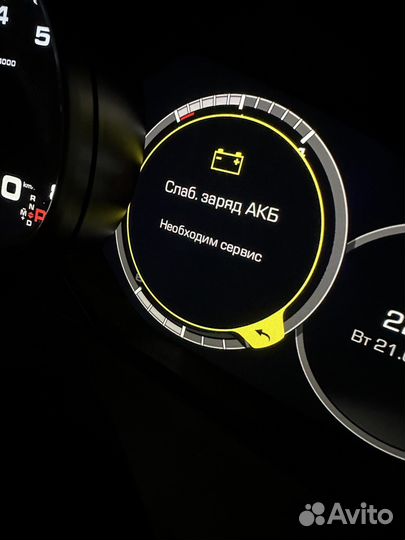 Аккумулятор Porsche 9y0915105