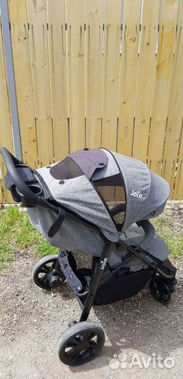 Прогулочная коляска joie litetrax 4