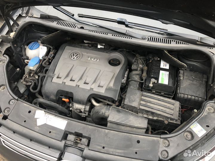 Volkswagen Touran 1.6 МТ, 2011, 245 000 км