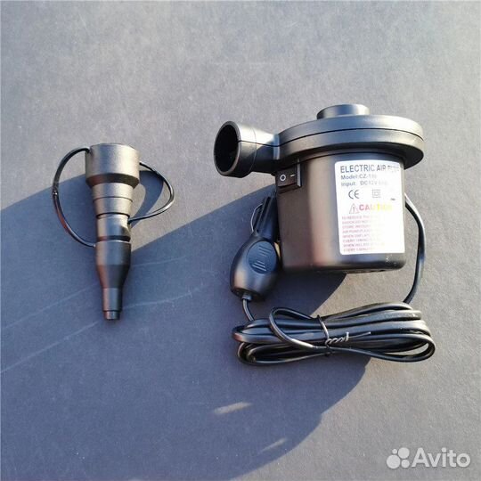 Насос 12v, для матраса, бассейна, лодки