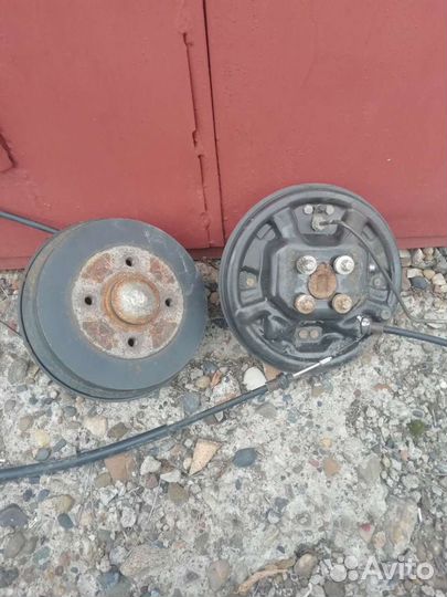 Ступици в сборе для лада веста