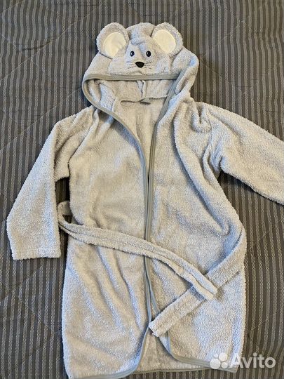 Халат банный LEO