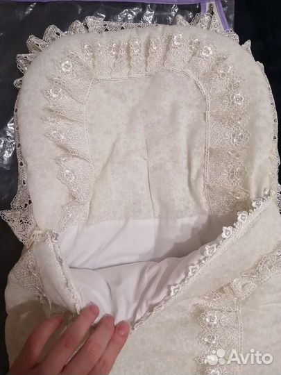 Конверт на выписку