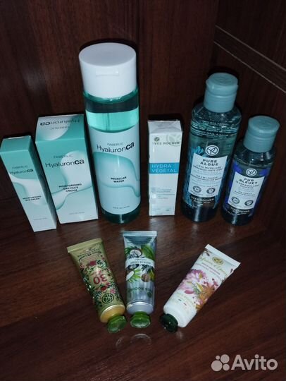 Косметика Yves Rocher и Faberlic