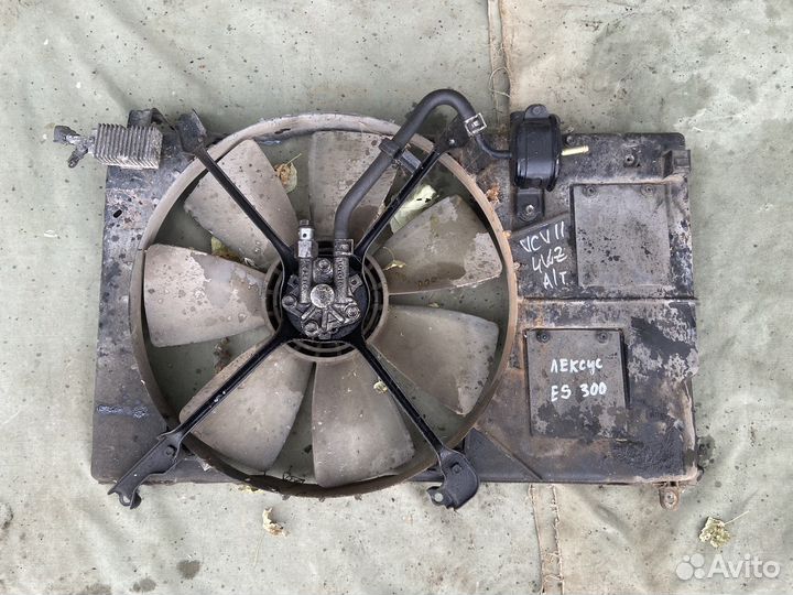 Диффузор Lexus ES300