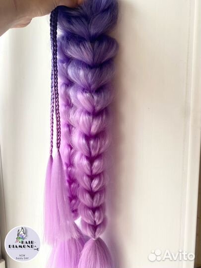 Косы из канекалона