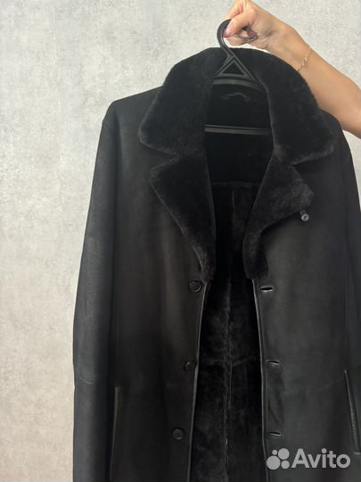 Дубленка натуральная мужская 50 52