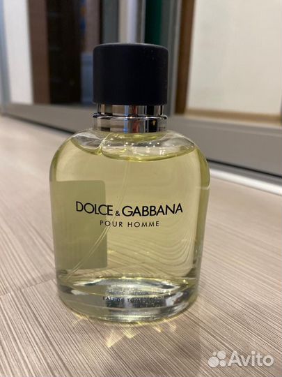 Dolce&gabbana Pour Homme, Туалетная вода 125 мл