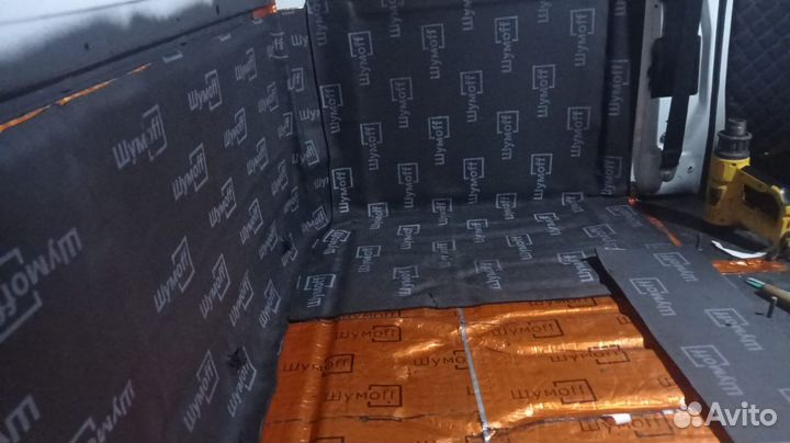 Шумоизоляция авто