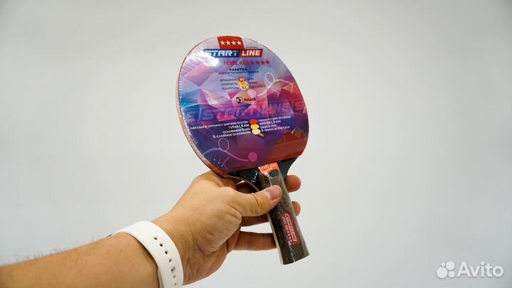 Теннисная ракетка Start line Level 400 (анатом )
