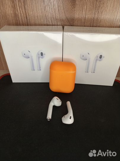 Наушники Airpods 2